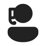 Person Support SVG Icon